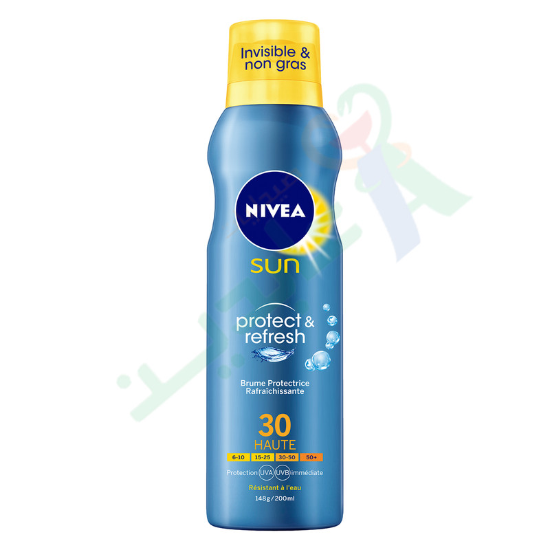 NIVEA SUN PROTECT & REFRESH HIGH30 SPRAY 200 ML