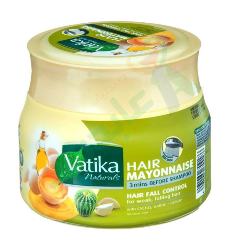 VATIKA HAIR MAYONNAISE HAIR FALL CONTROL 500ML