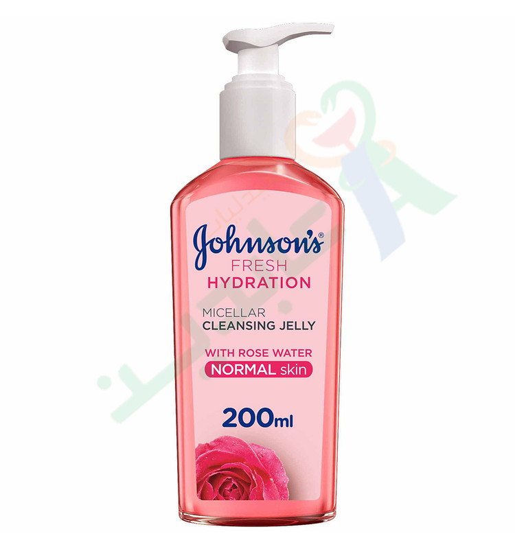 JOHNSONS HYDRATION MICELLAR CLEANSING JEL 200ML DISCOUNT20%
