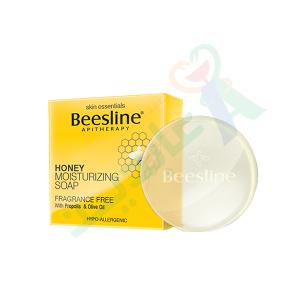 BEESLINE HONEY MOISTURIZING SOAP 85GM