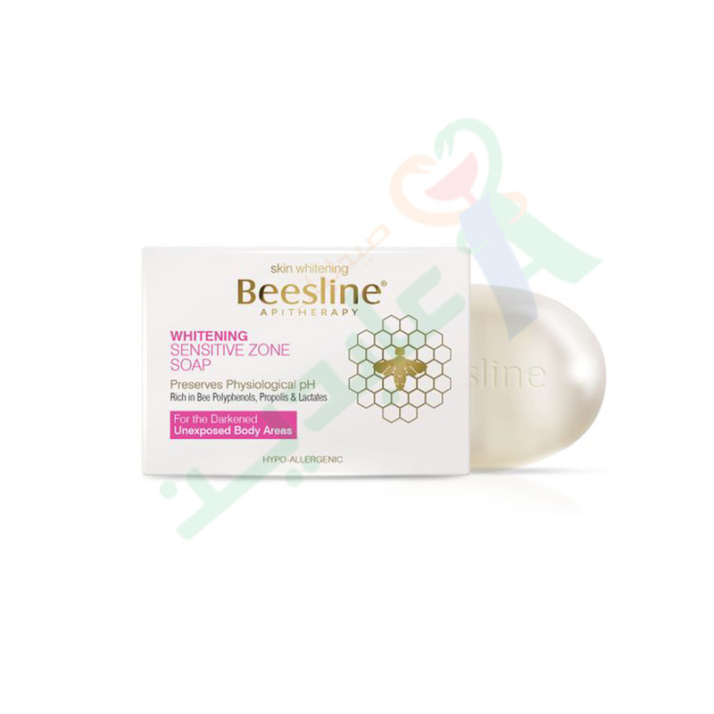 BEESLINE WHITENING SENSITIVE ZONE SOAP 110G