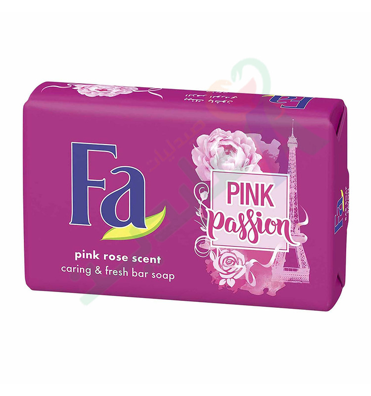 FA SOAP PINK PASSION 125GM