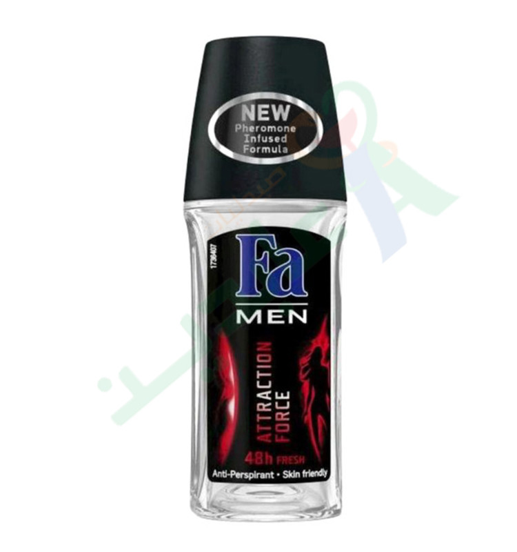 FA ROLL ON ATTRACTION FORCE 50ML