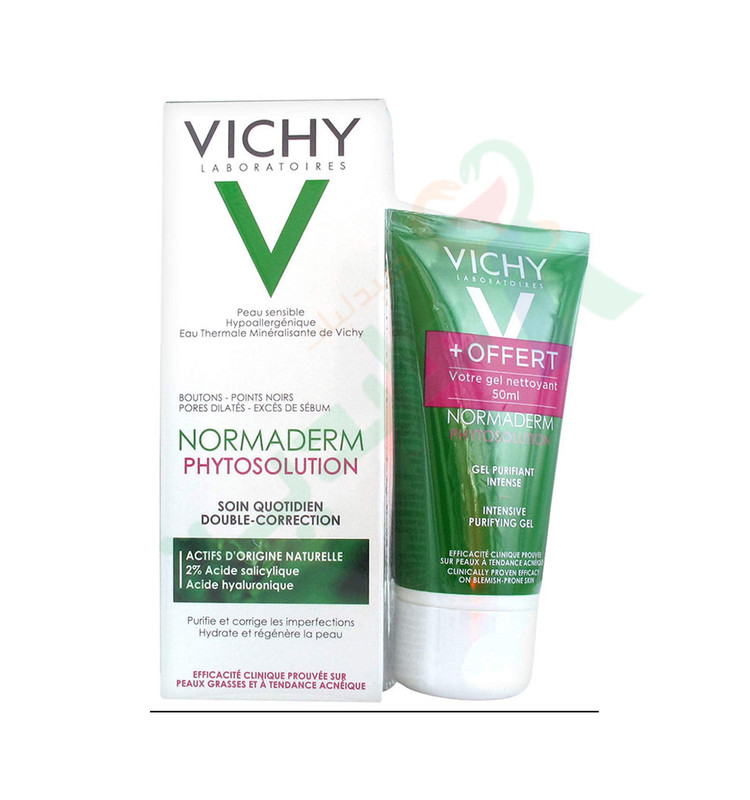 VICHY NORMADERM CORRECTION + NORMADERM GEL 50ML