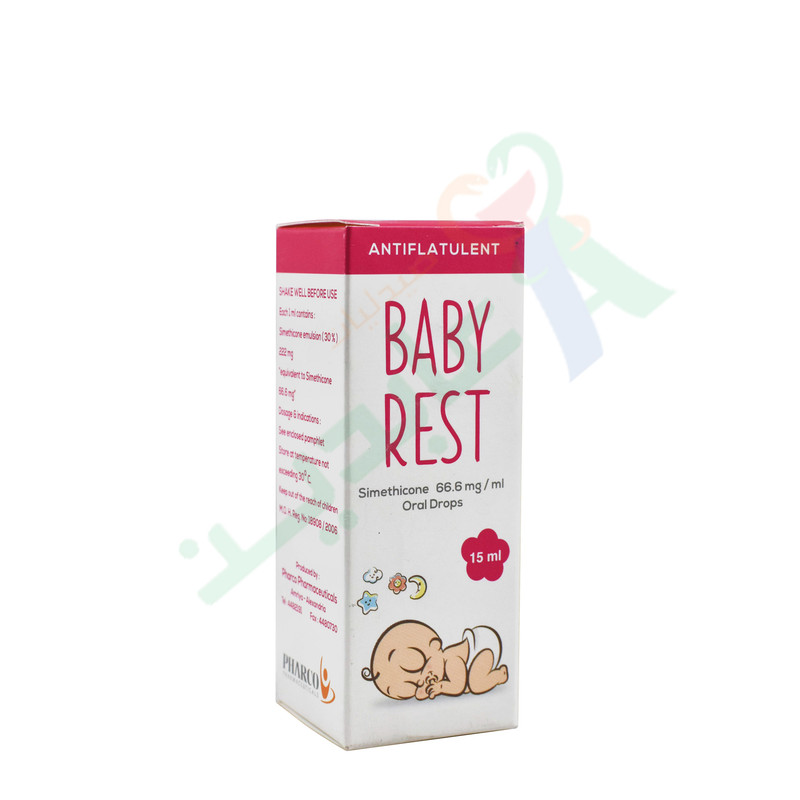 BABY REST  ORAL DROPS  15 ML