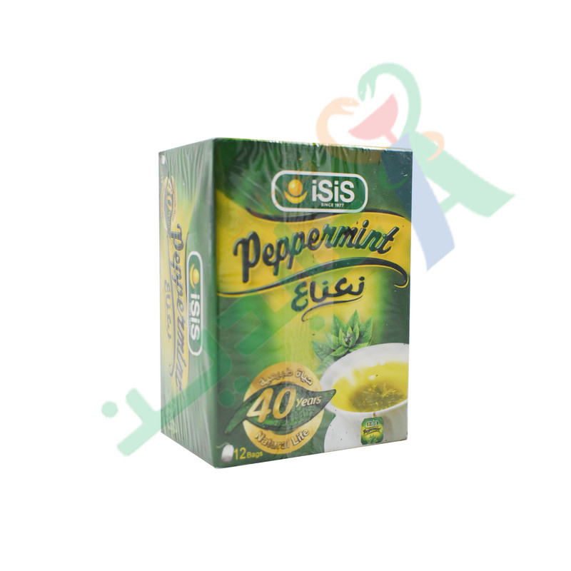 ISIS PEPPERMINT 12 FILTER نعناع