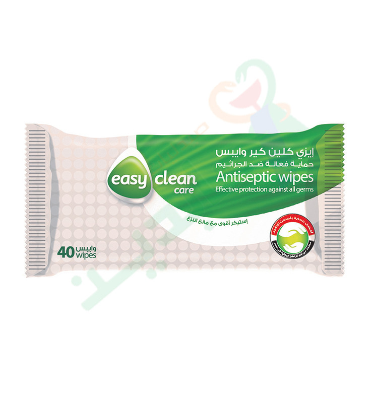 EASY CLEAN CARE 40 WIPES