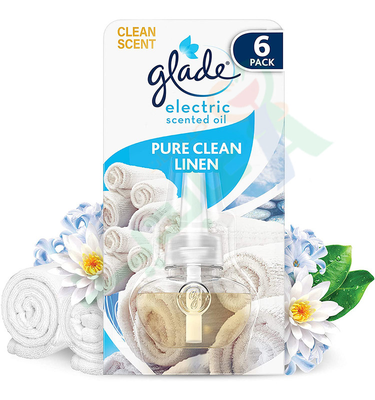 GLADE ELECTRIC CLEAN LINEN 1 REFILLE 20ML