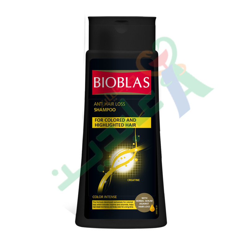 BIOBLAS SHAMPOO COLORED AND HIGHLIGHTED HAIR 360ML