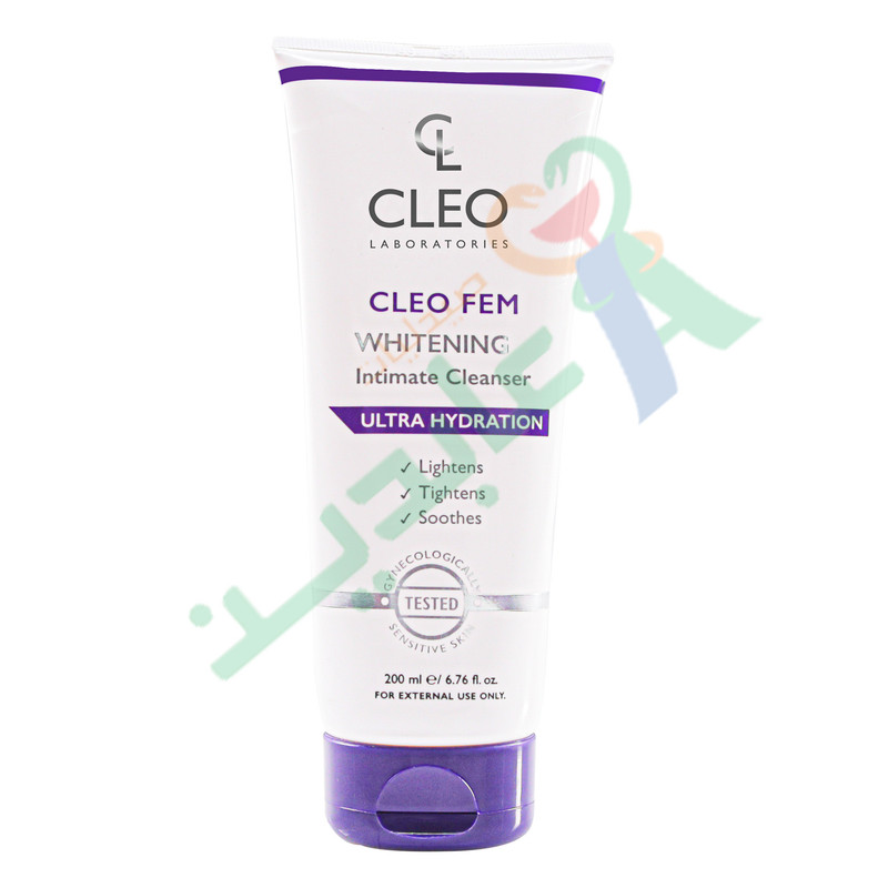 CLEO WHITENING INTIMATE CLEANSER 200 ML