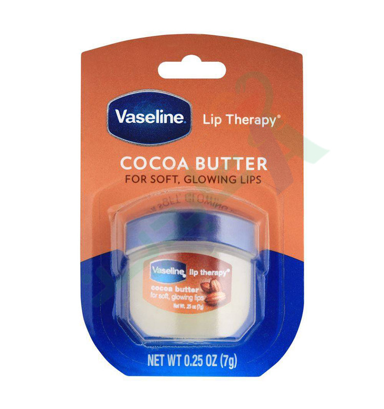 VASELINE LIP THERAPY COCOA BUTTER 7G