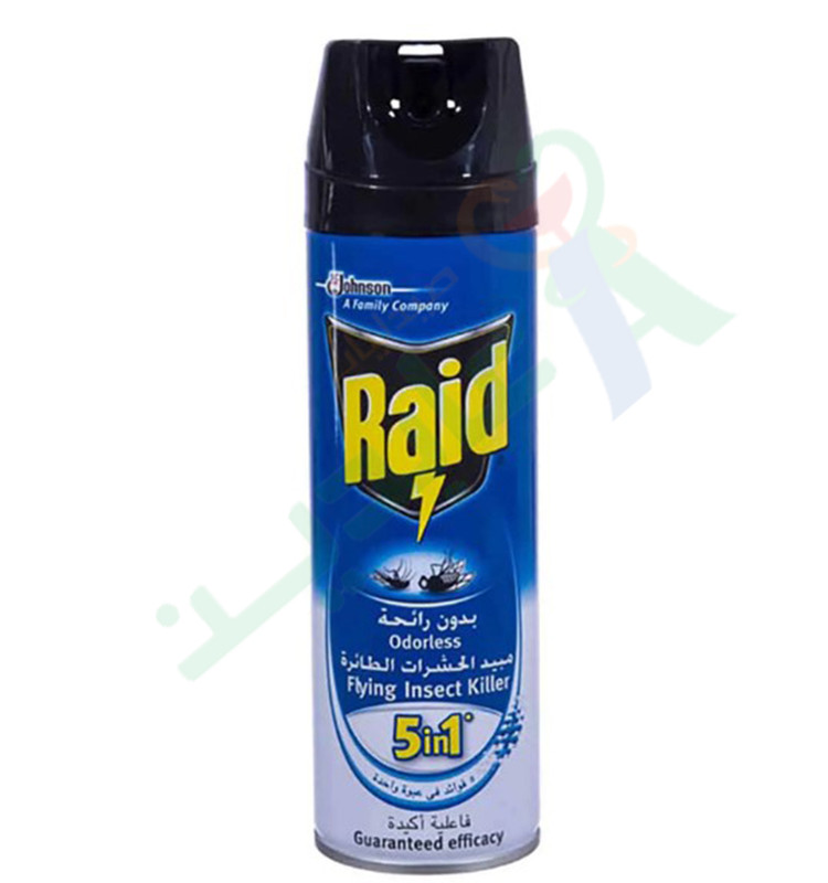 RAID FLYING INSECTS KILLER 300 ML