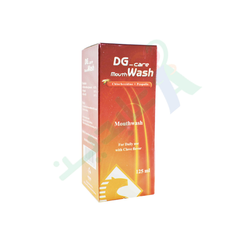 DG - CARE MOUTH WASH 125 ML (قرنفل)