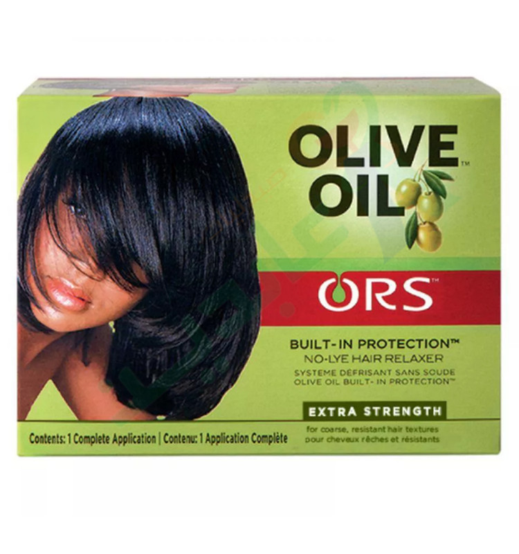 ORS OLIVE OIL HAIR RELAXER EXTRA hair straightener