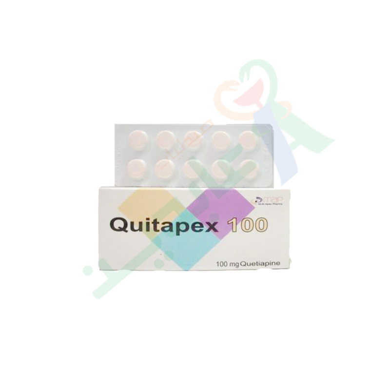 QUITAPEX 100 MG 30 TABLET