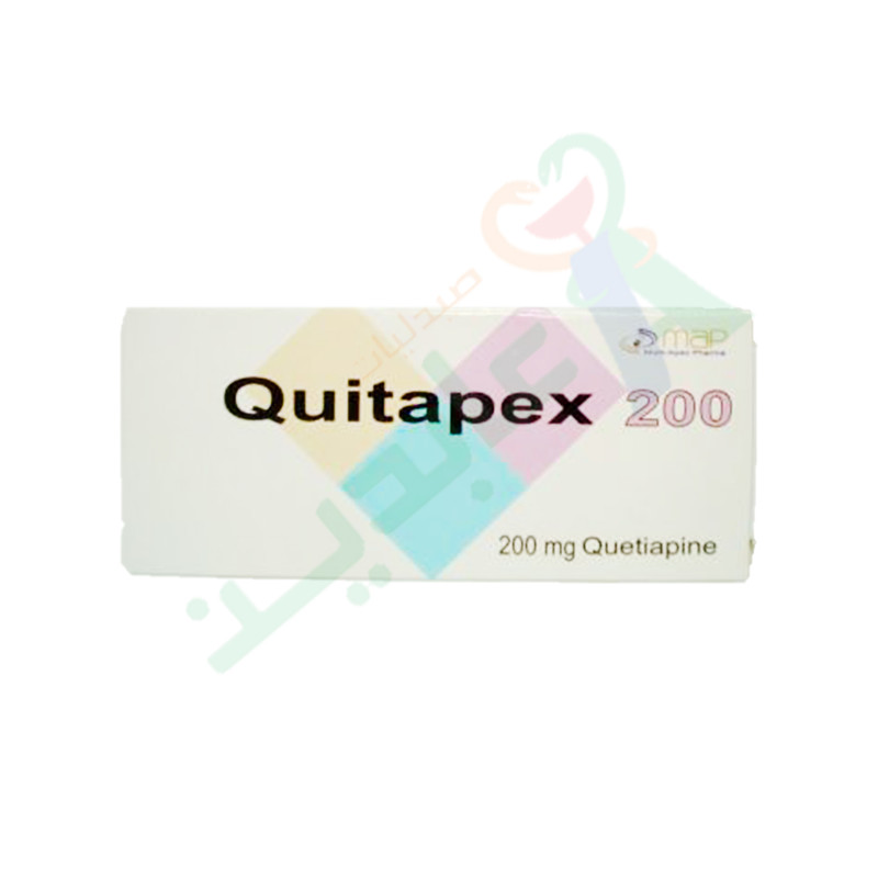 QUITAPEX 200 MG 30 TABLET