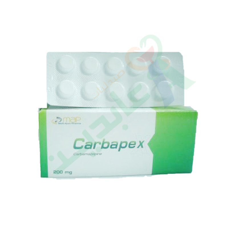 CARBAPEX 200 MG 30 TABLET