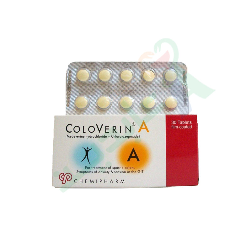 COLOVERIN  A  30 TABLET
