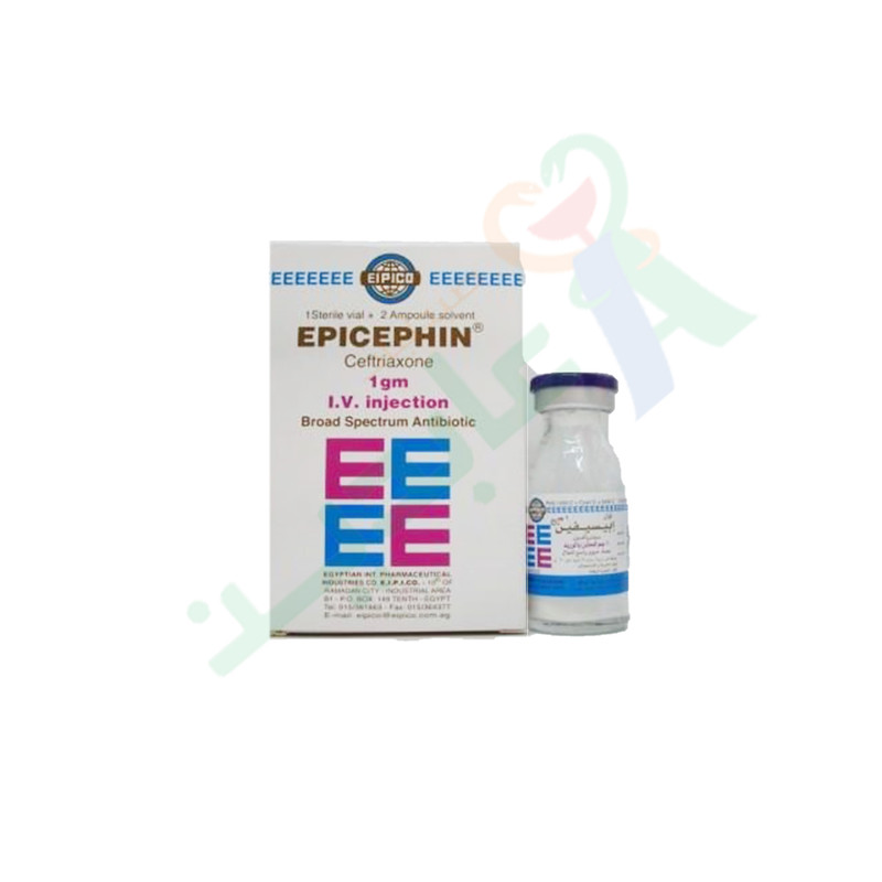 EPICEPHIN 1 GM I.V VIAL