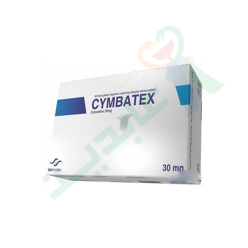 CYMBATEX 30 MG 30 CAPSULES