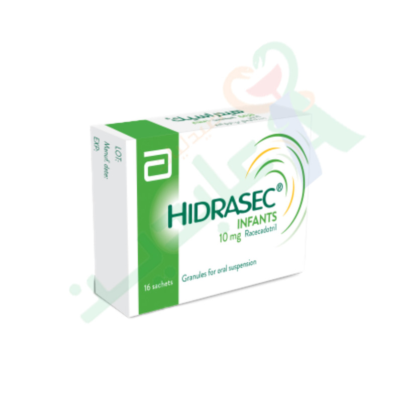 HIDRASEC 10 MG INFANTS 16 SACHETS