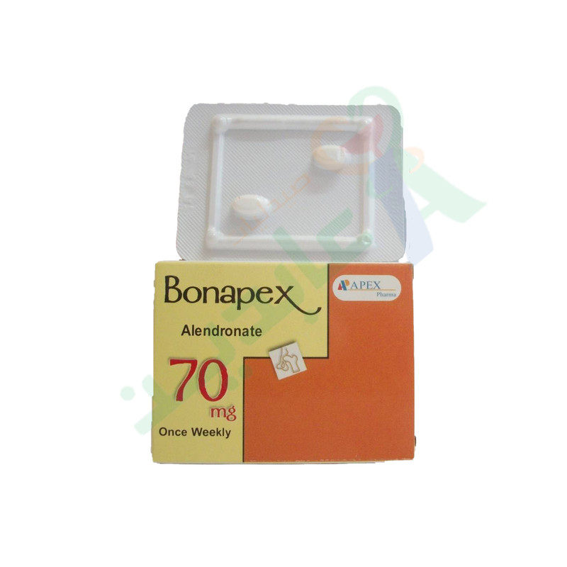 BONAPEX  70 MG  4 TABLET