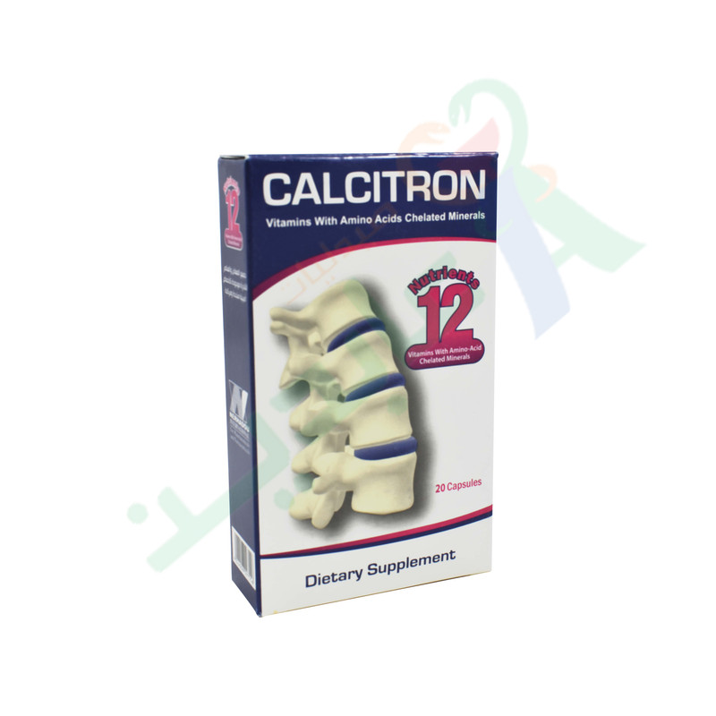 CALCITRON 20 CAPSULES