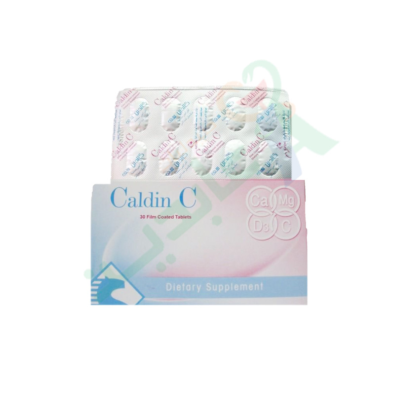 CALDIN - C  30 TABLET