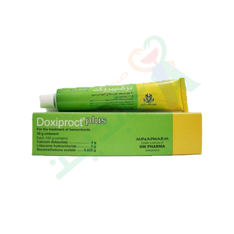 DOXIPROCT PLUS OINT 30 GM