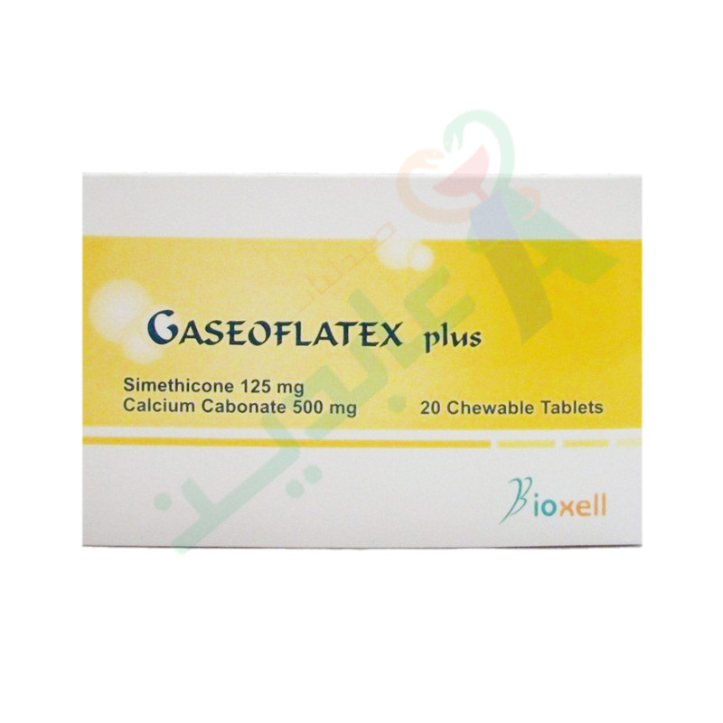 GASEOFLATEX PLUS 20 TABLET