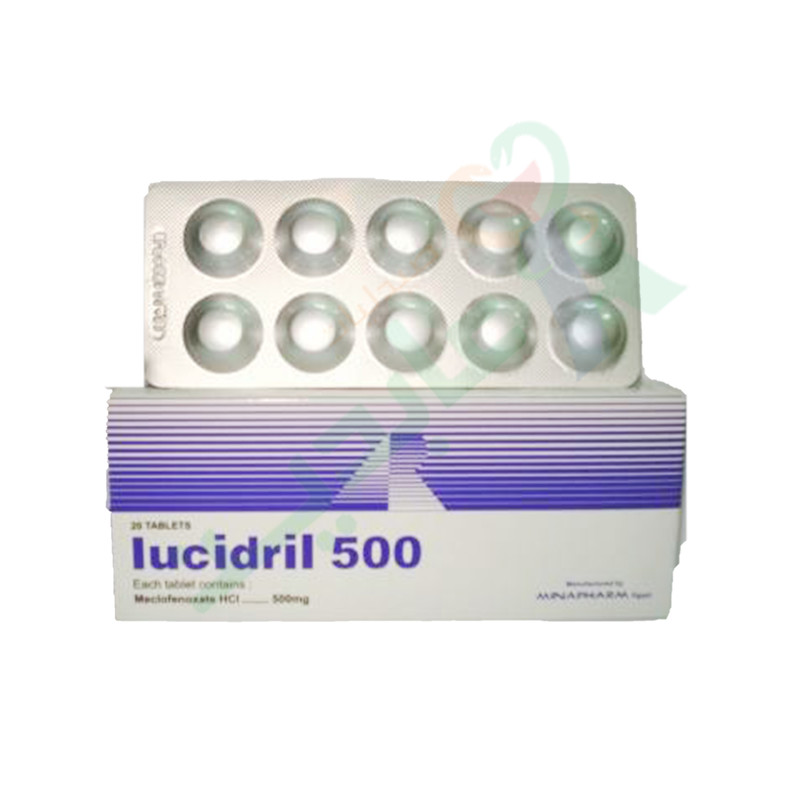 LUCIDRIL 500MG 20TABLET