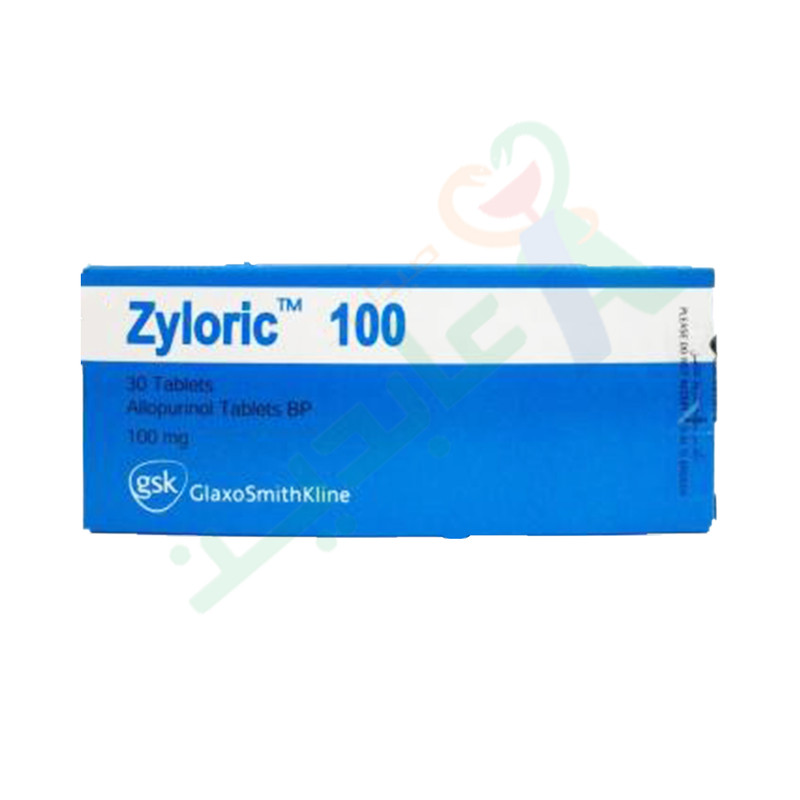 ZYLORIC 100 MG 30 TABLET