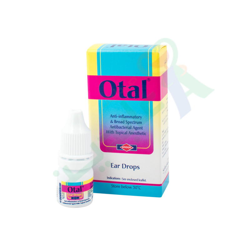 OTAL  EAR  DROPS  5 ML