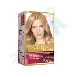 [11052] LOREAL EXCELLENCE CREME  8.1