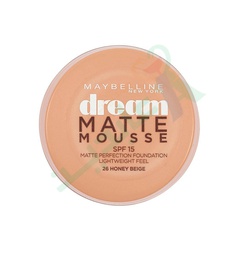 [93813] MAYBELLINEE DREAM MATTE MOUSSE 026