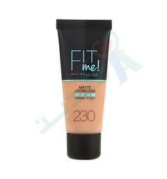 [72228] MAYBELLINEE FIT ME FOUNDATION    230 30ML
