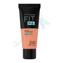 [95564] MAYBELLINEE FIT ME FOUNDATION    242 30ML