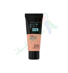 [95565] MAYBELLINEE FIT ME FOUNDATION    245 30ML
