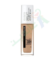 [70300] MAYBELLINEE SUPER STAY FOUNDATION 010