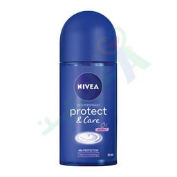 [69118] NIVEA PROTECT&CARE ROLL ON 50 ML