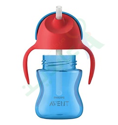 [7637] AVENT BENDY STRAW CUP MIXED SCF796/00 +9Month  200 ML