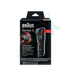[65318] Braun Series 5 5030s Premium Men's Electric Shaver 