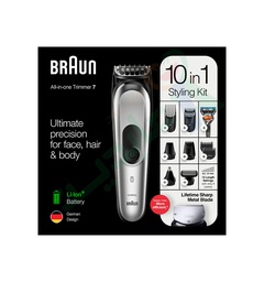 [96118] BRAUN ALL IN ONE 10 IN 1 STYLING KIT MGK 7221