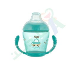 [93939] CANPOL BABIES NON SPIL CUP SOFT SILICONE 9+MONTH230ML