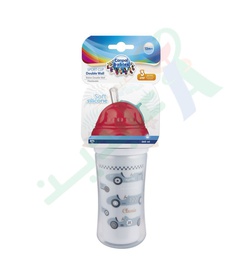 [96073] CANPOL BABIES SPORT DOUBLE WALL CUP+12 MONTH 260ML