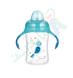[94886] CANPOL BABIES TRAINING CUP SOFT SILICONE 6MONTH 300ML