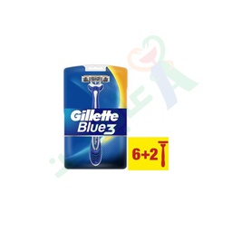 [90456] GILLETTE BLUE 3 COOL 6 MACHINE