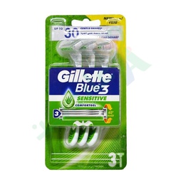 [95182] GILLETTE BLUE 3 SENSITIVE 3 MACHINE