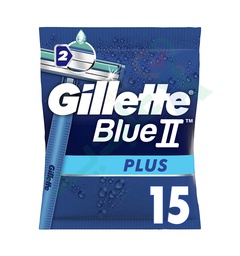 [95349] GILLETTE BLUE II PLUS  15Piece +5 Piece