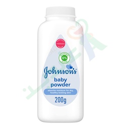 [34295] JOHNSONS BABY POWDER 200ML